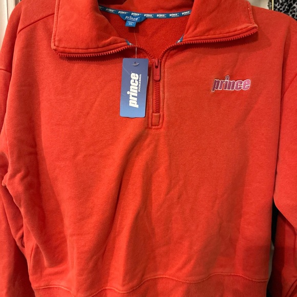Prince for target pickleball half zip sweatshirt top size xl - Picture 3 of 5